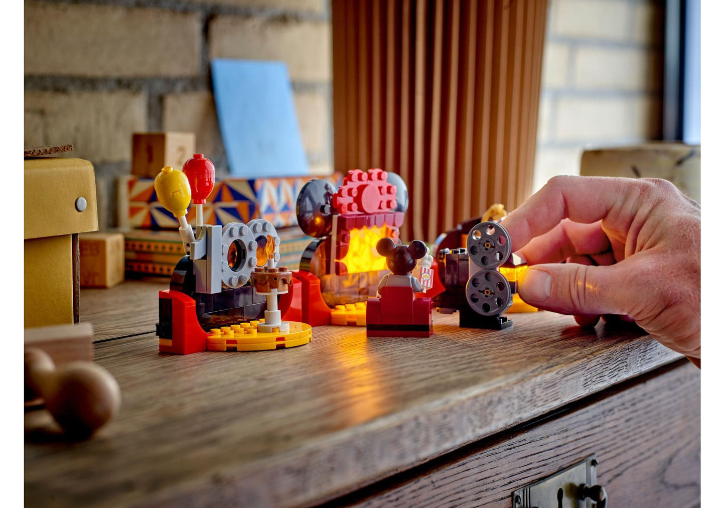Lego 40600 Disney 100 Jahre: Jubiläum - plegobil