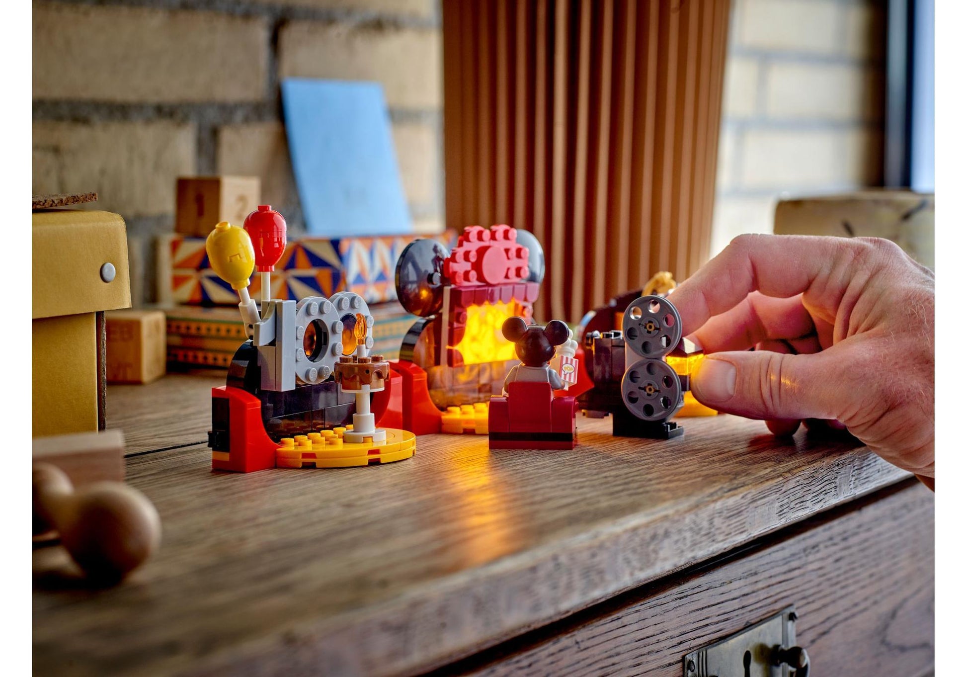 Lego 40600 Disney 100 Jahre: Jubiläum - plegobil