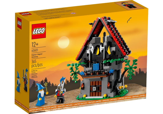 Lego 40601 Majistos Zauberwerkstatt - plegobil