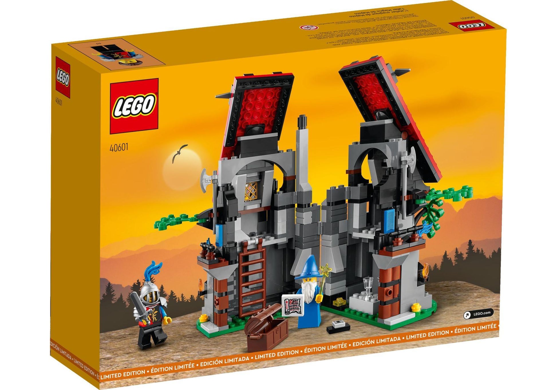 Lego 40601 Majistos Zauberwerkstatt - plegobil