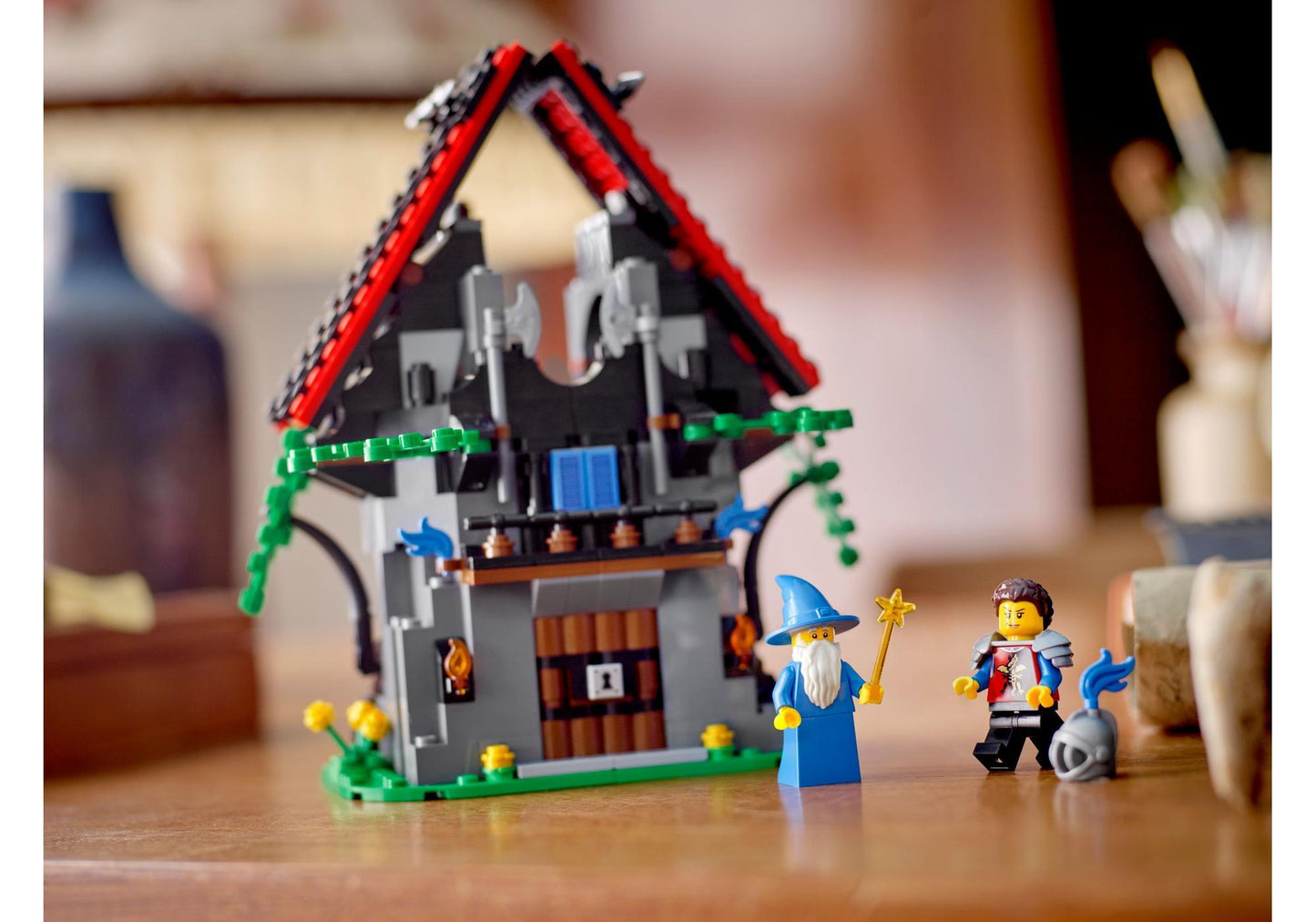 Lego 40601 Majistos Zauberwerkstatt - plegobil