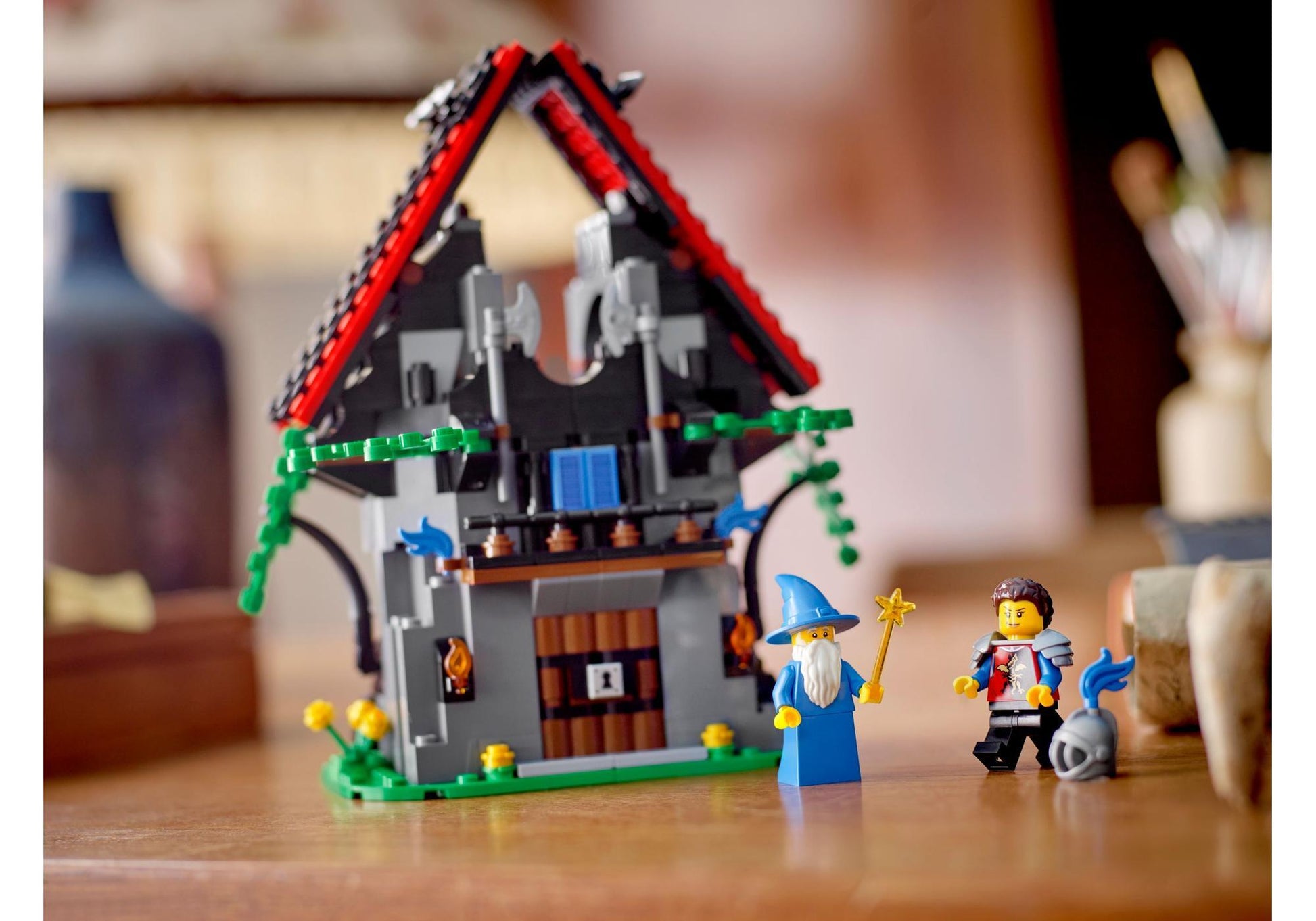 Lego 40601 Majistos Zauberwerkstatt - plegobil
