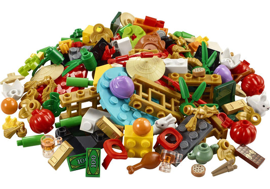 Lego 40605 Mondneujahr - VIP-Ergänzungsset - plegobil