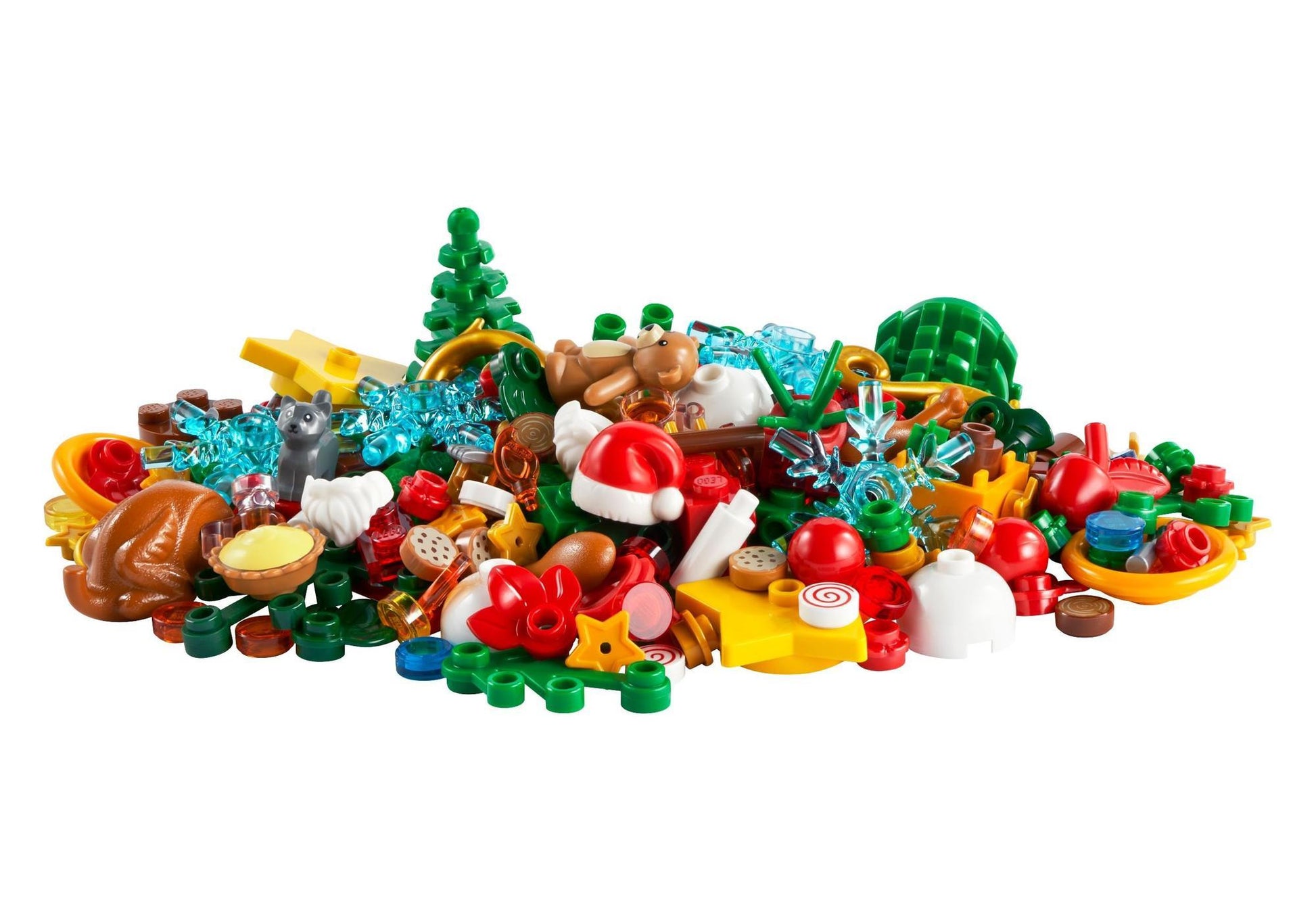 Lego 40609 Weihnachtsspaß - VIP-Ergänzungsset - plegobil
