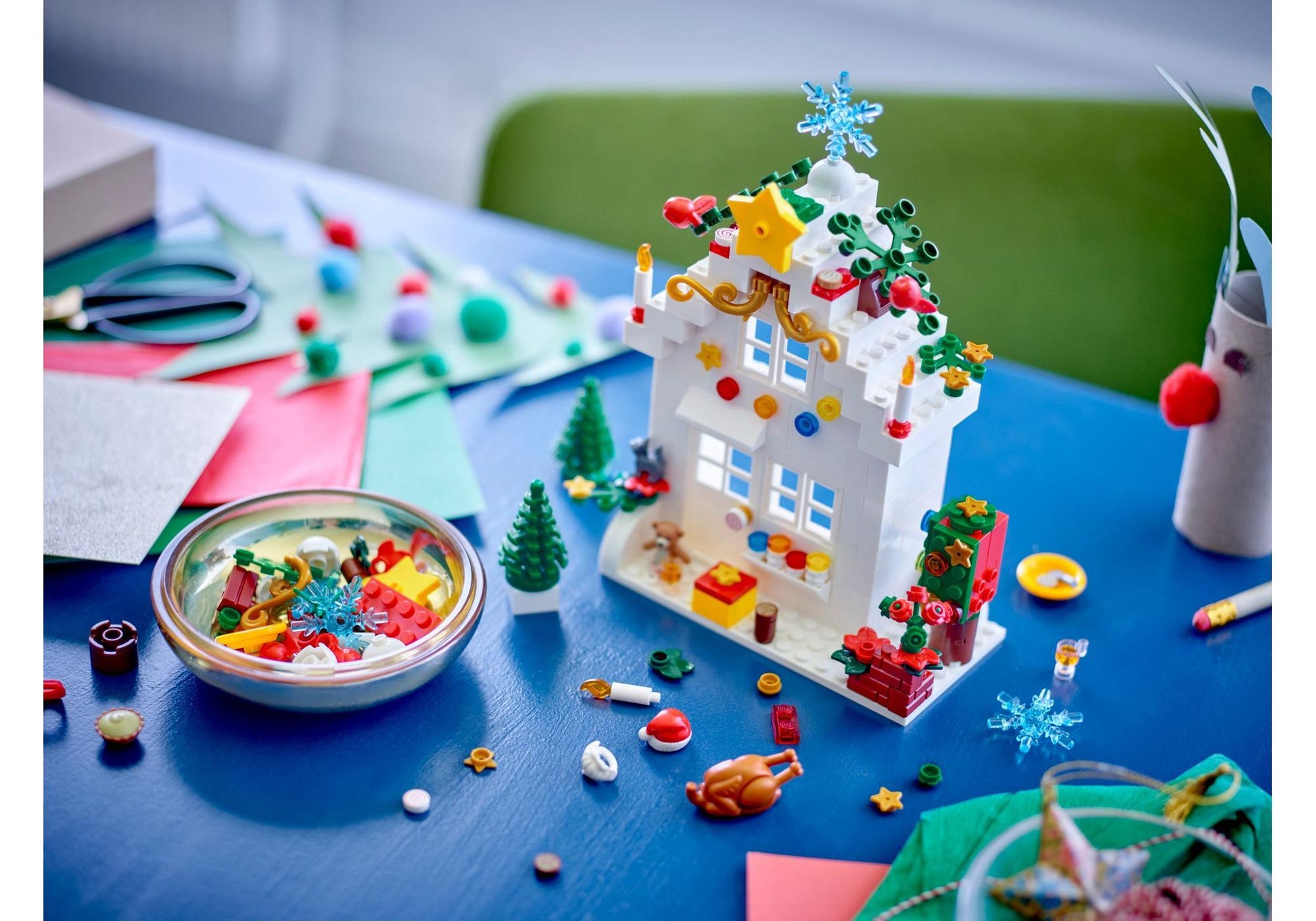 Lego 40609 Weihnachtsspaß - VIP-Ergänzungsset - plegobil