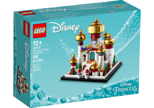 Lego 40613 Disney: Mini-Palast von Agrabah - plegobil