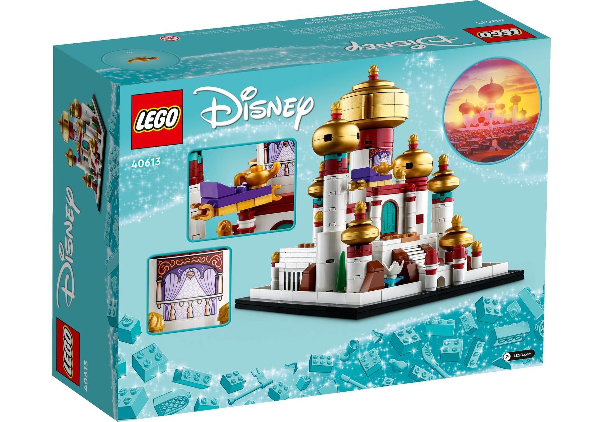 Lego 40613 Disney: Mini-Palast von Agrabah - plegobil