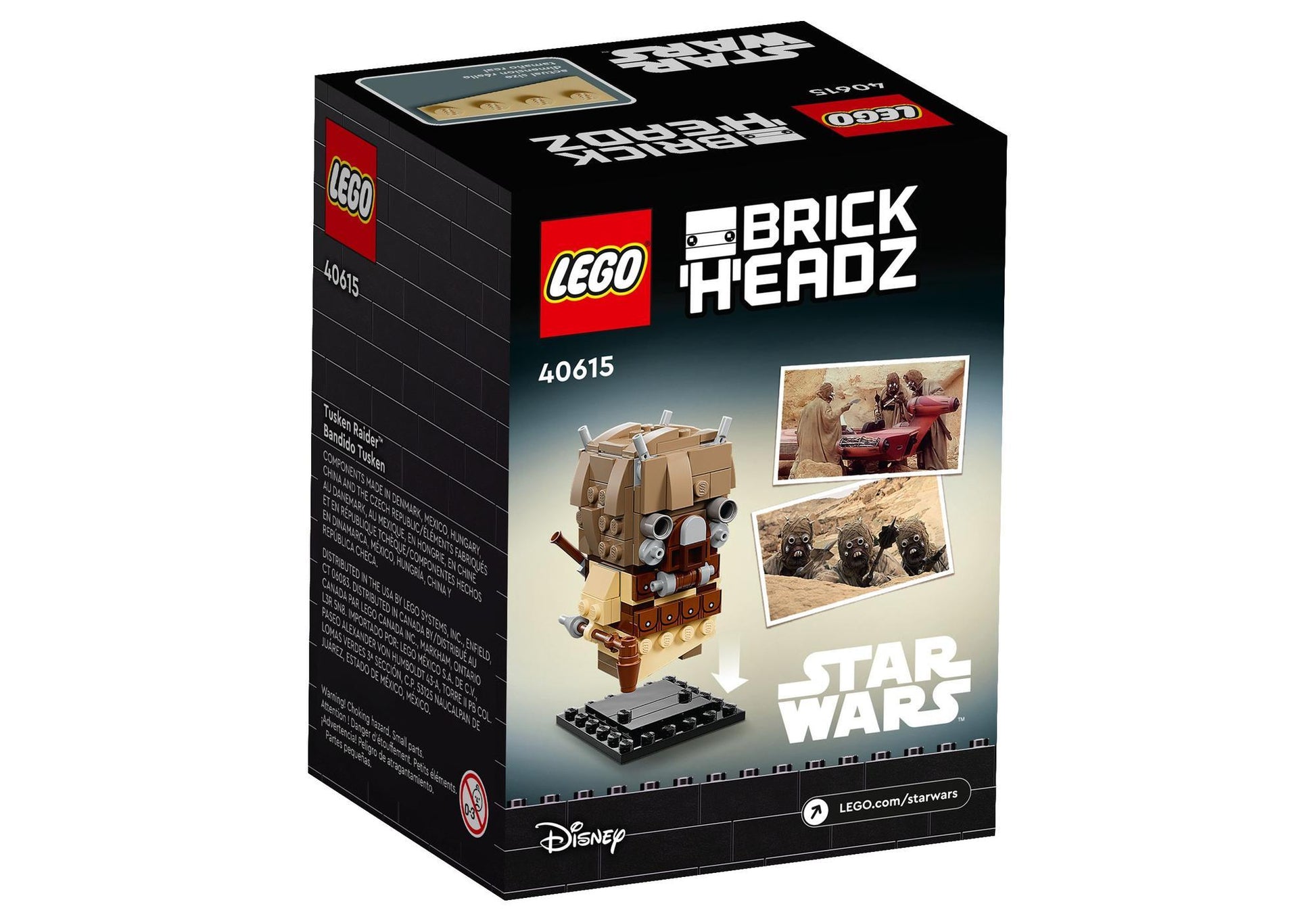 Lego 40615 BrickHeadz Star Wars: Tusken Raider - plegobil