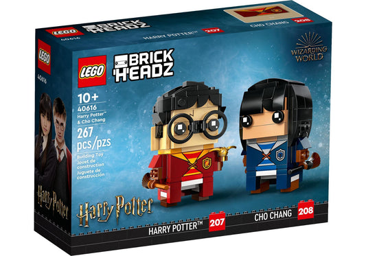 Lego 40616 BrickHeadz Harry Potter: Harry Potter & Cho Chang - plegobil