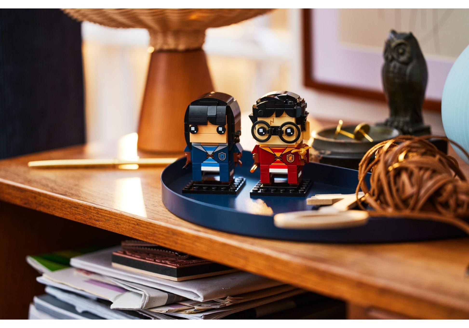 Lego 40616 BrickHeadz Harry Potter: Harry Potter & Cho Chang - plegobil