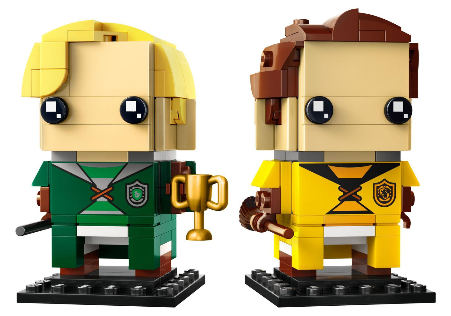 Lego 40617 BrickHeadz Harry Potter: Draco Malfoy & Cedric Diggory - plegobil