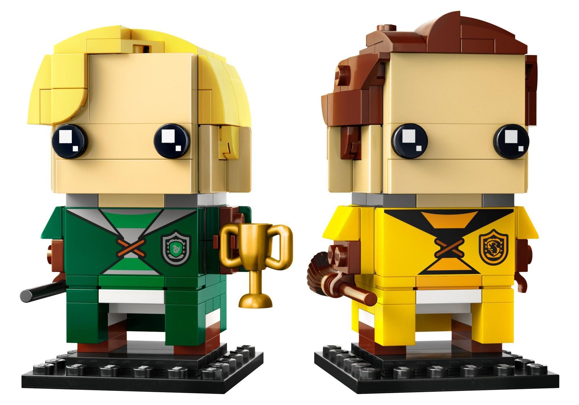 Lego 40617 BrickHeadz Harry Potter: Draco Malfoy & Cedric Diggory - plegobil