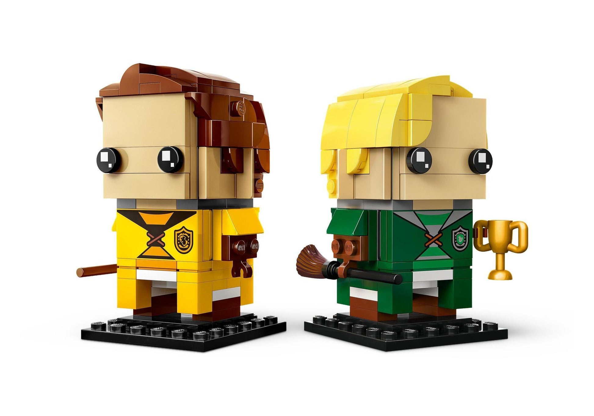 Lego 40617 BrickHeadz Harry Potter: Draco Malfoy & Cedric Diggory - plegobil