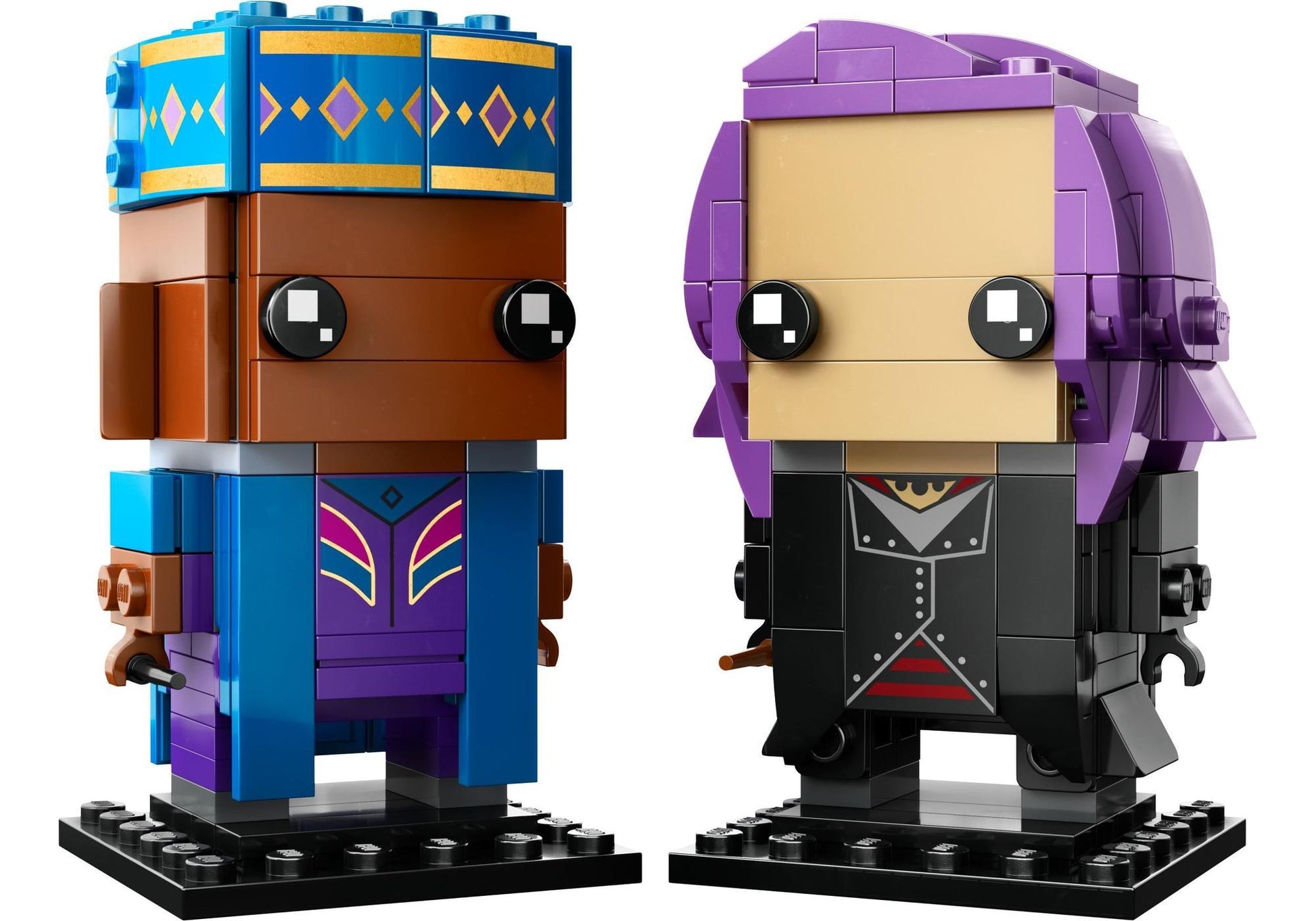 Lego 40618 BrickHeadz Harry Potter: Kingsley Shacklebolt & Nymphadora Tonks - plegobil