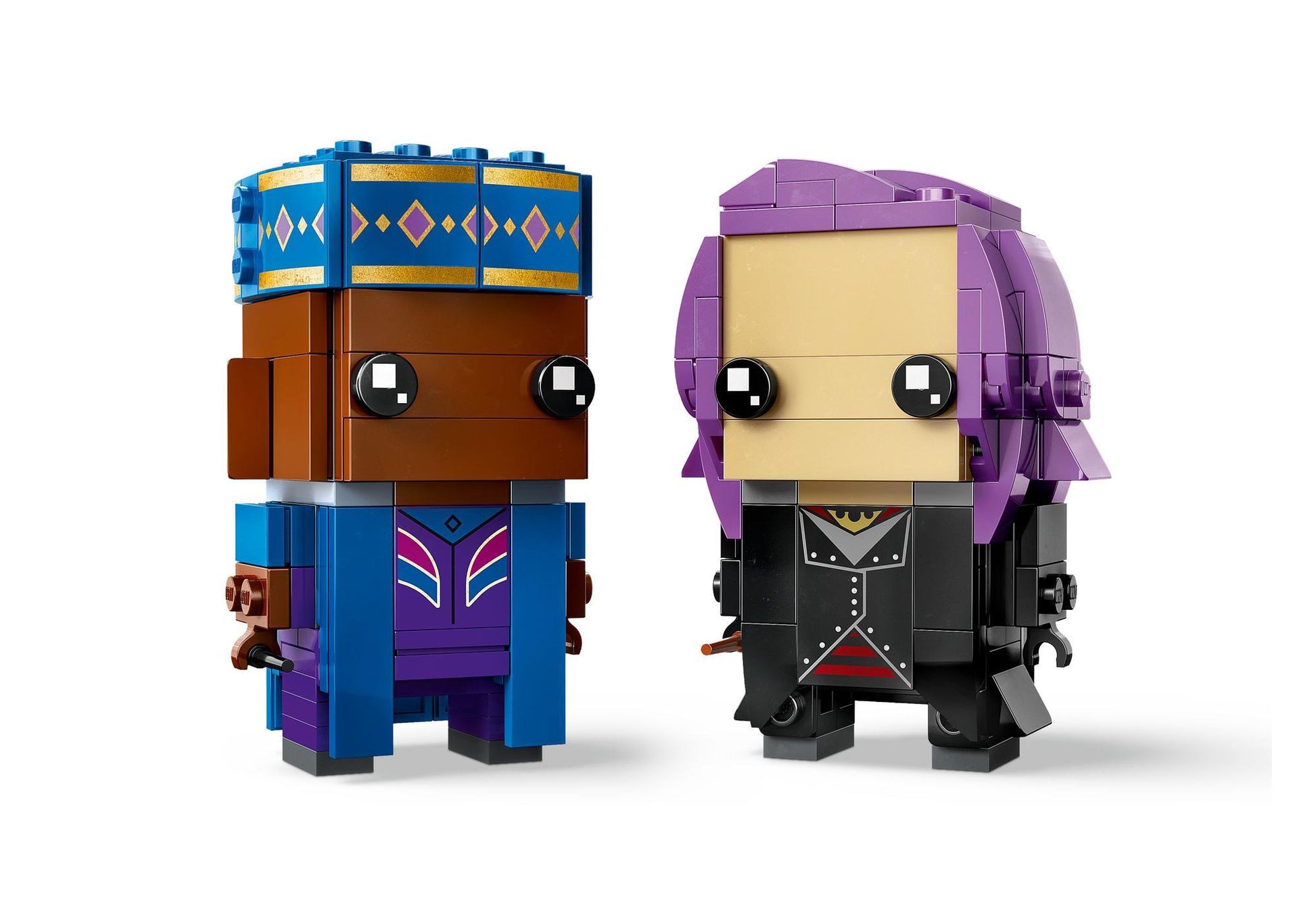 Lego 40618 BrickHeadz Harry Potter: Kingsley Shacklebolt & Nymphadora Tonks - plegobil