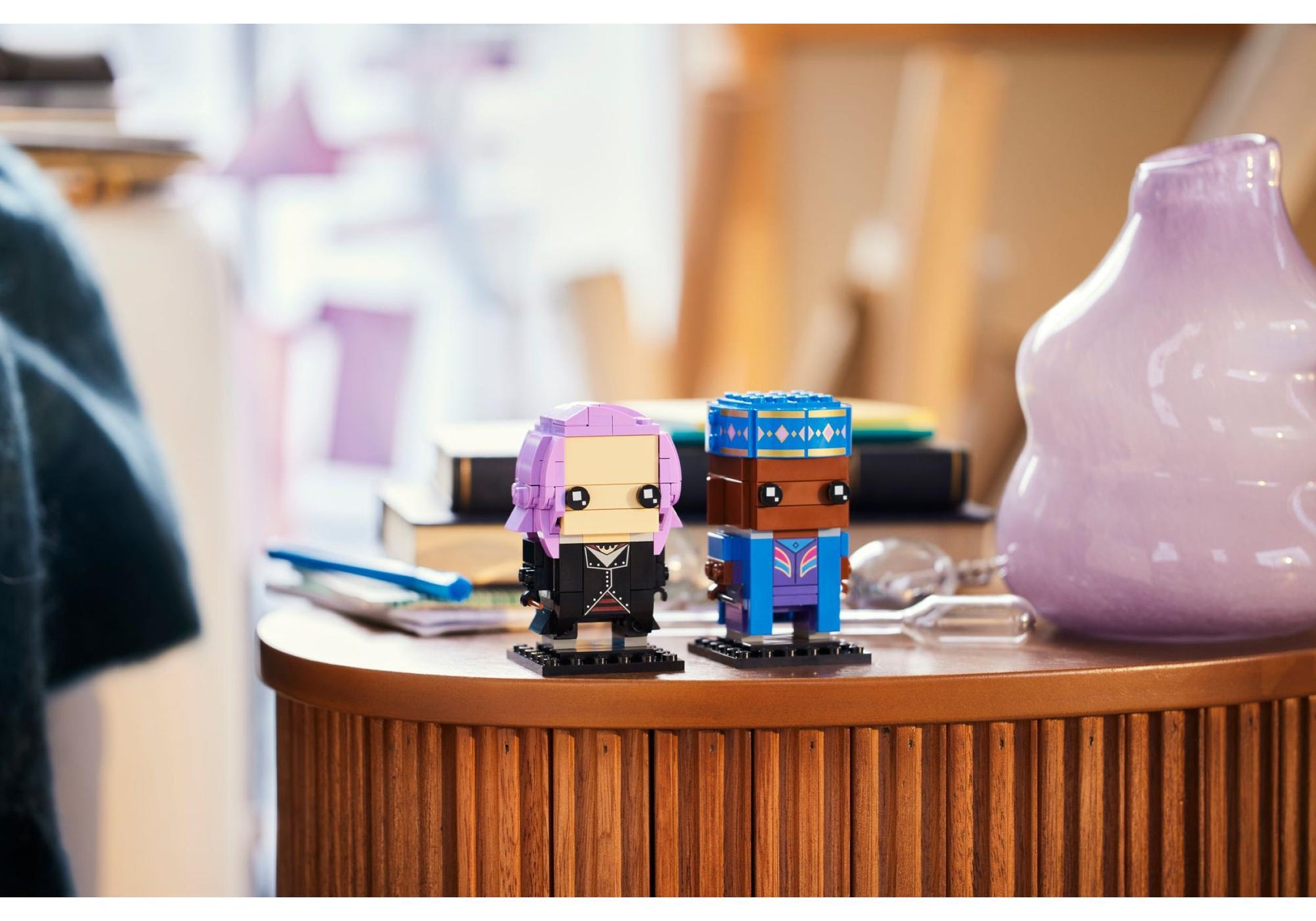 Lego 40618 BrickHeadz Harry Potter: Kingsley Shacklebolt & Nymphadora Tonks - plegobil