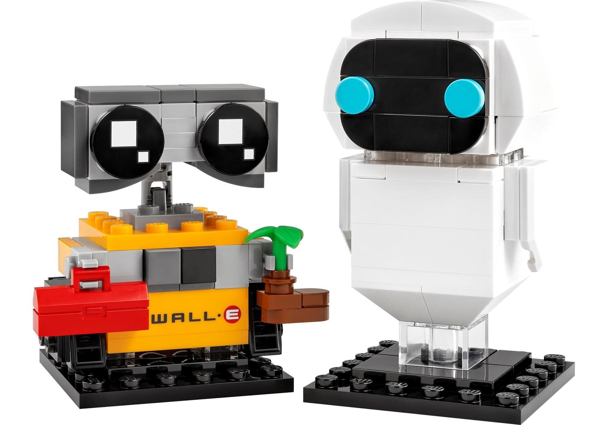 Lego 40619 BrickHeadz EVE und WALL E - plegobil