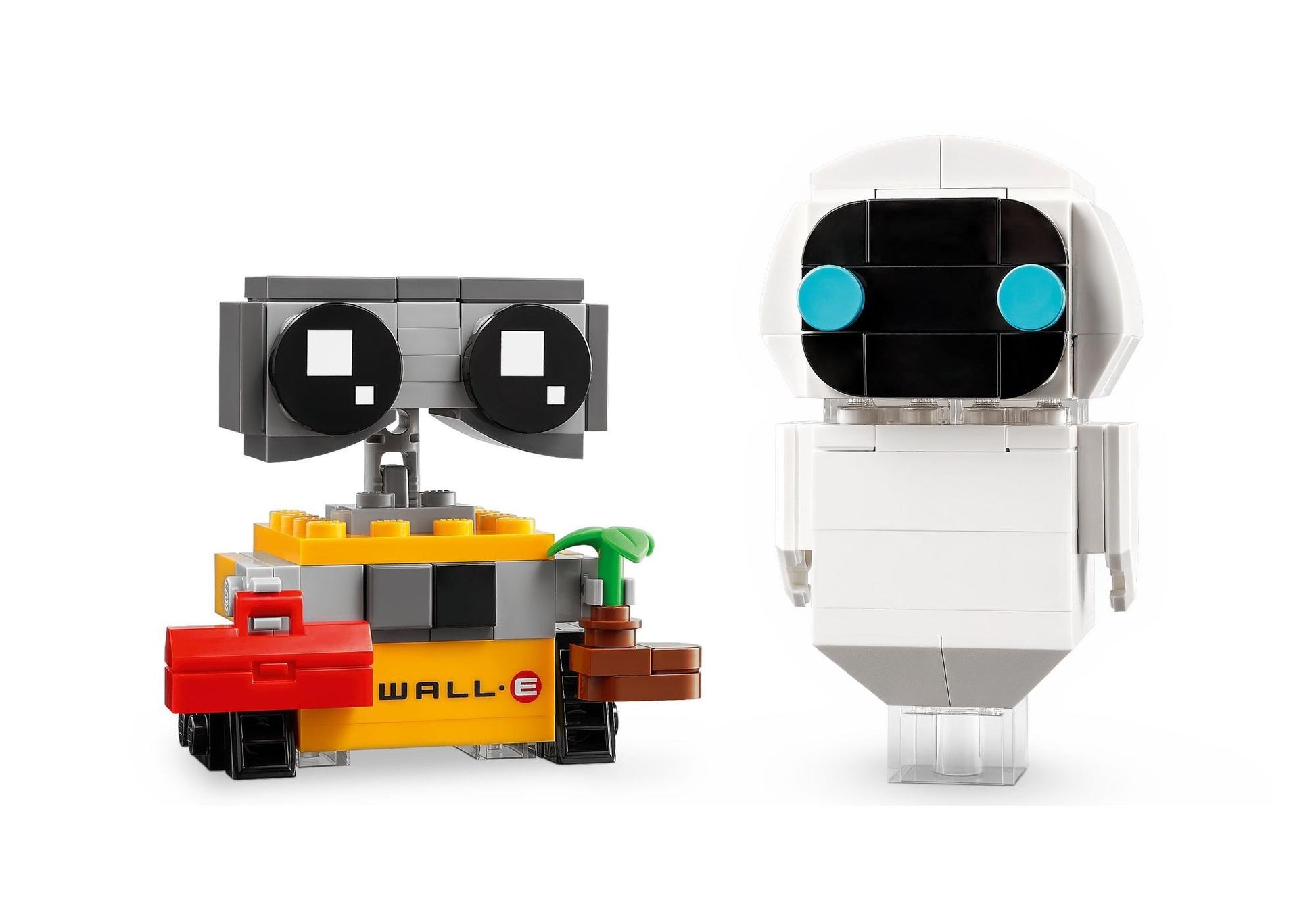 Lego 40619 BrickHeadz EVE und WALL E - plegobil