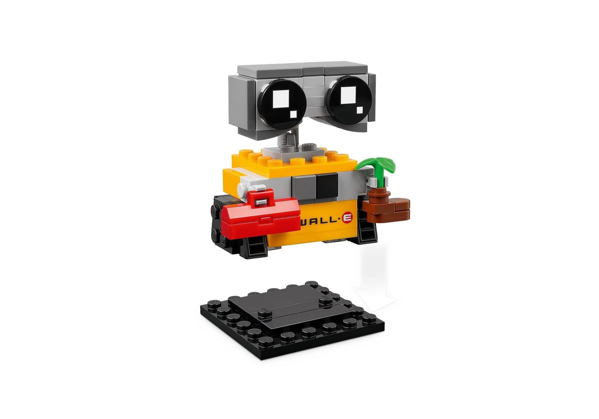 Lego 40619 BrickHeadz EVE und WALL E - plegobil