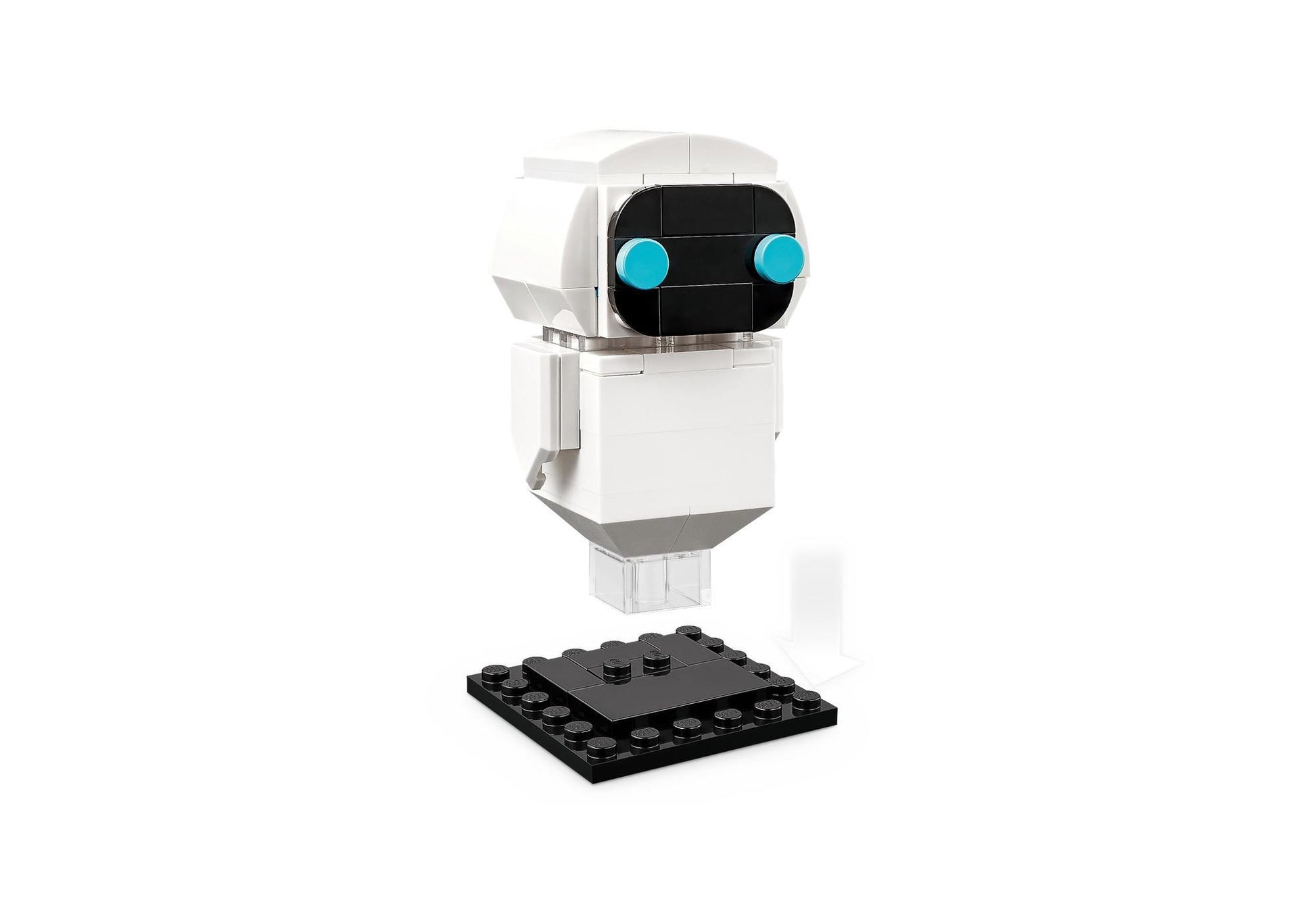 Lego 40619 BrickHeadz EVE und WALL E - plegobil