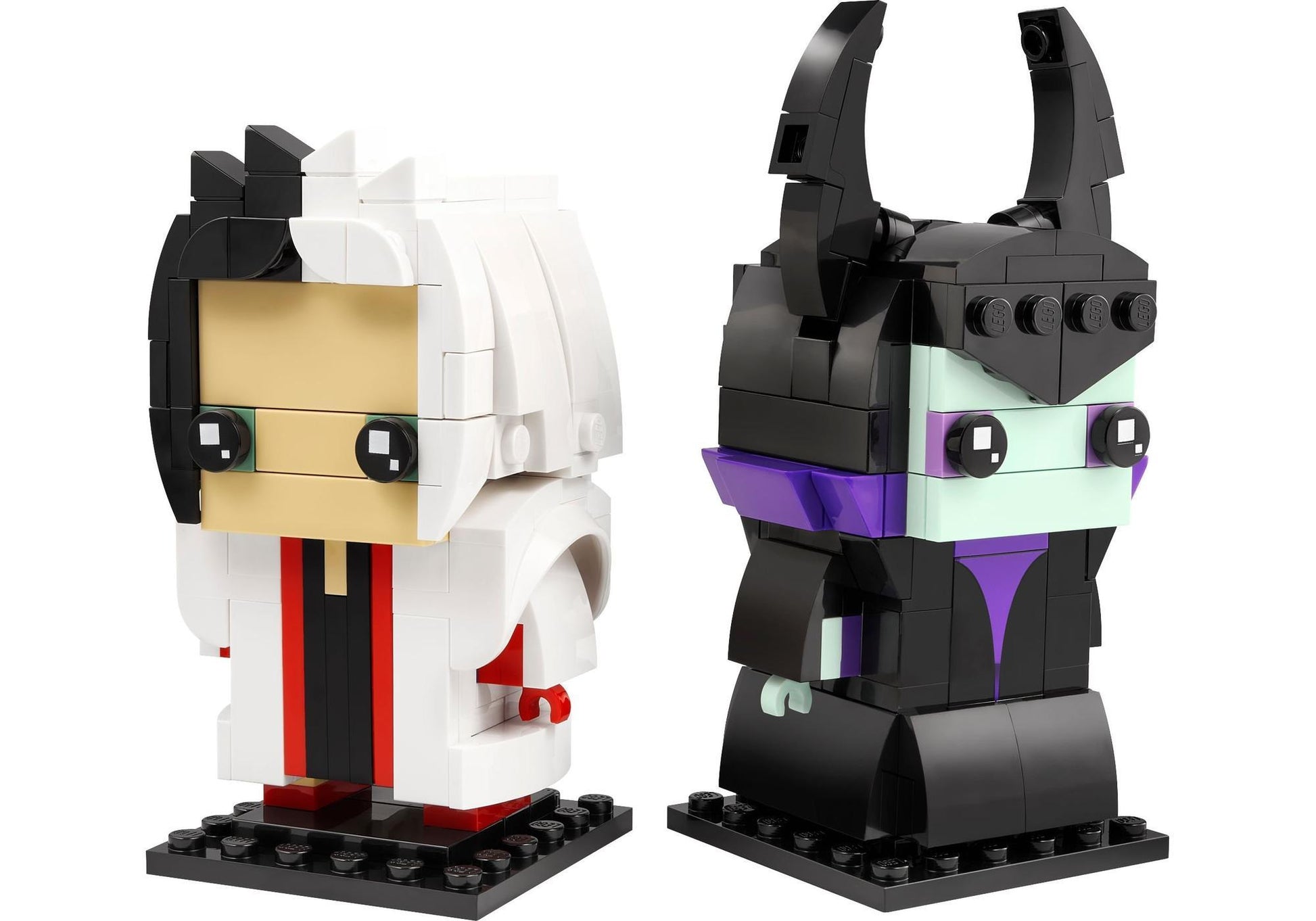 Lego 40620 BrickHeadz Disney: Cruella und Maleficent - plegobil