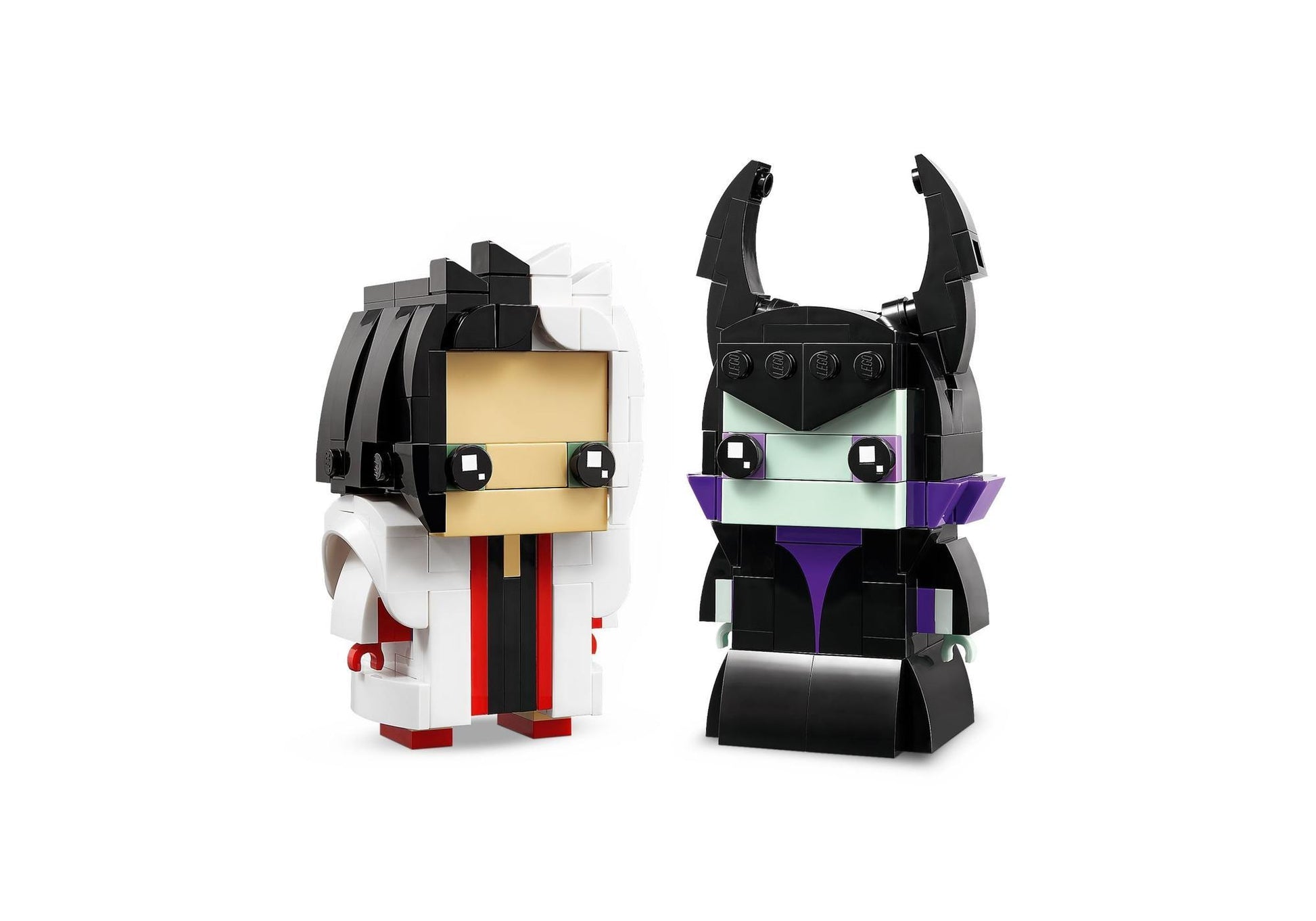 Lego 40620 BrickHeadz Disney: Cruella und Maleficent - plegobil