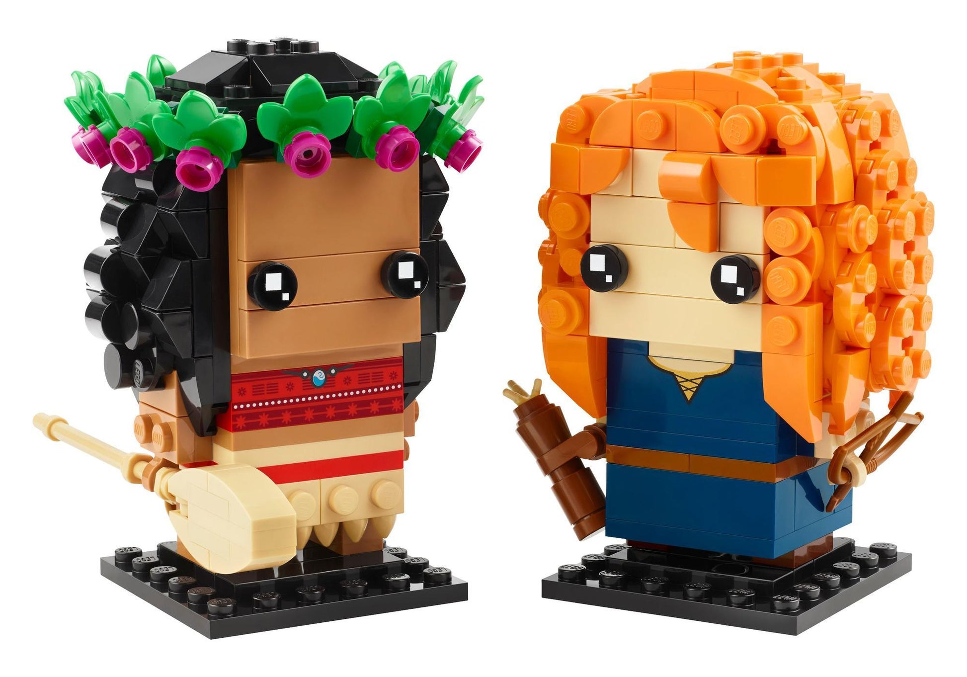 Lego 40621 BrickHeadz Disney: Vaiana und Merida - plegobil