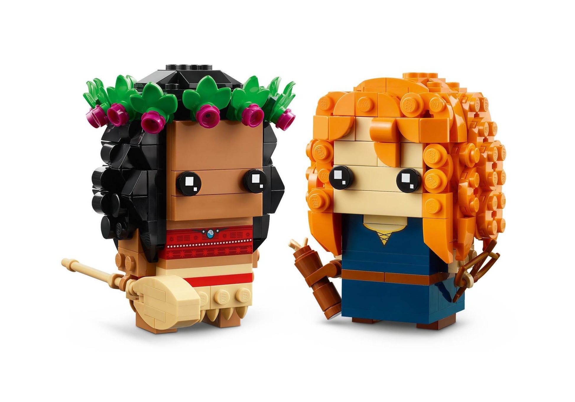 Lego 40621 BrickHeadz Disney: Vaiana und Merida - plegobil