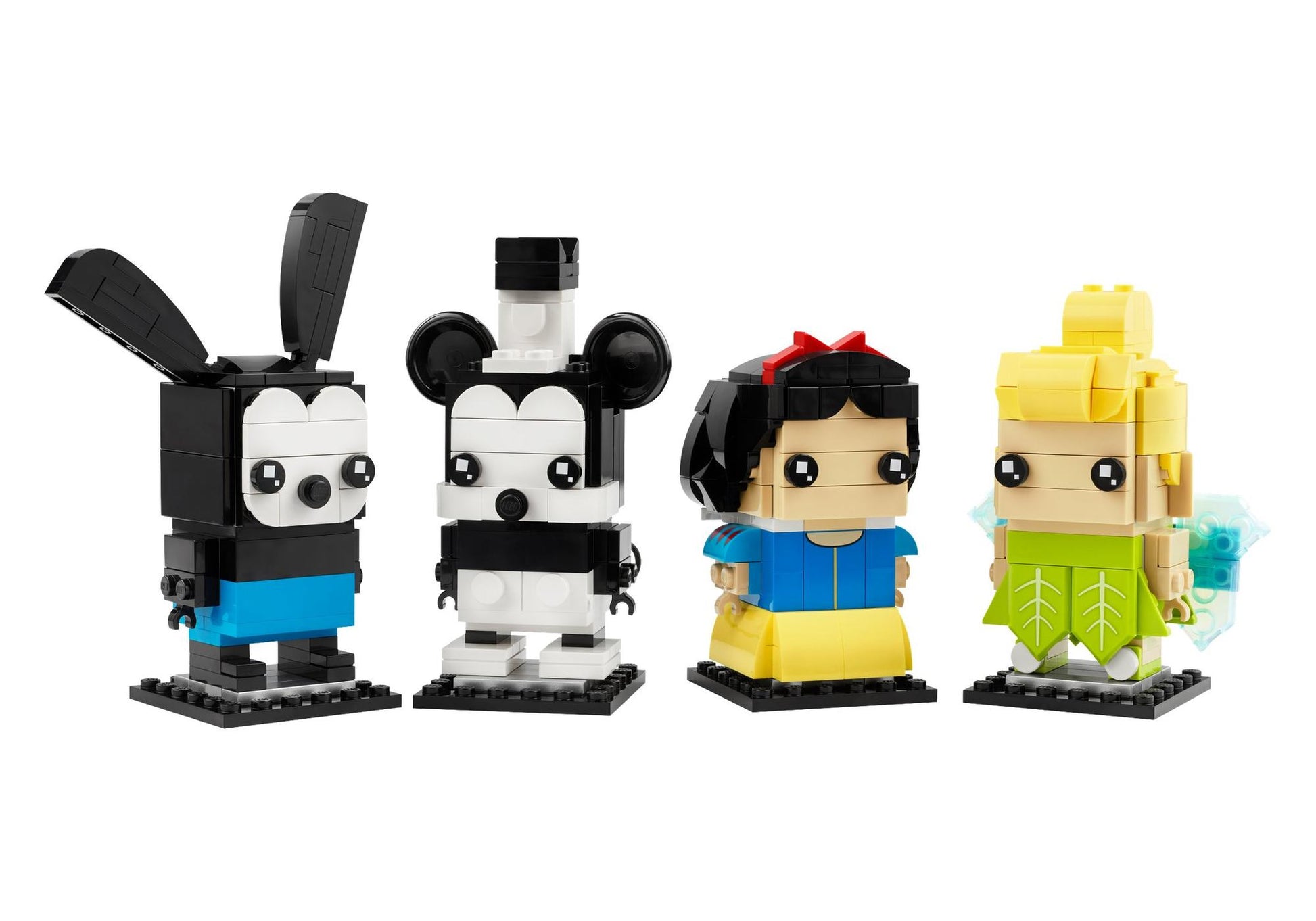 Lego 40622 BrickHeadz Disney: 100-jähriges Disney Jubiläum - plegobil