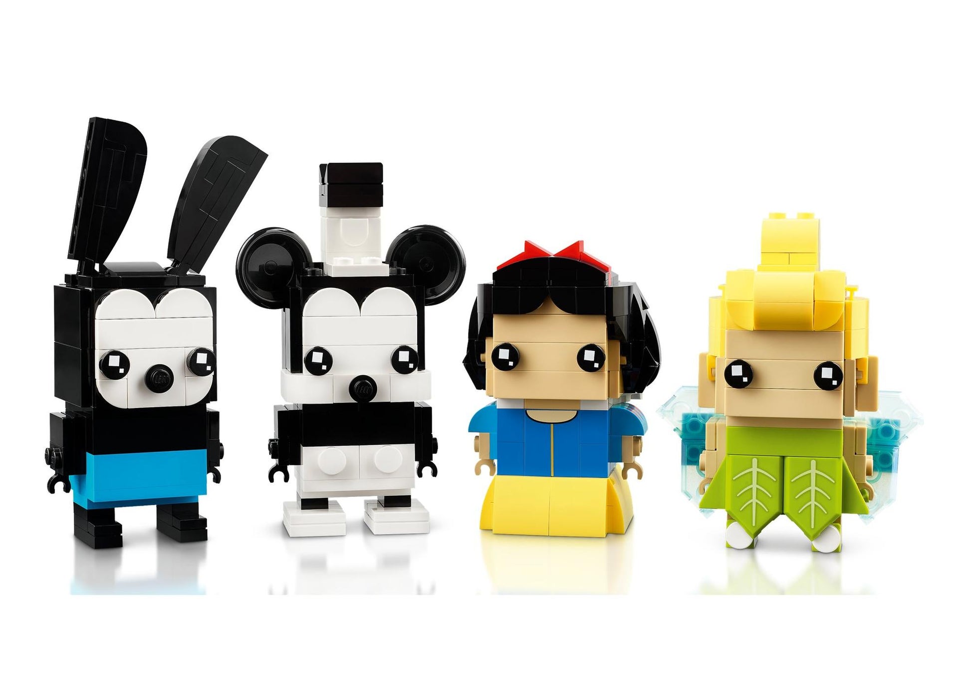 Lego 40622 BrickHeadz Disney: 100-jähriges Disney Jubiläum - plegobil