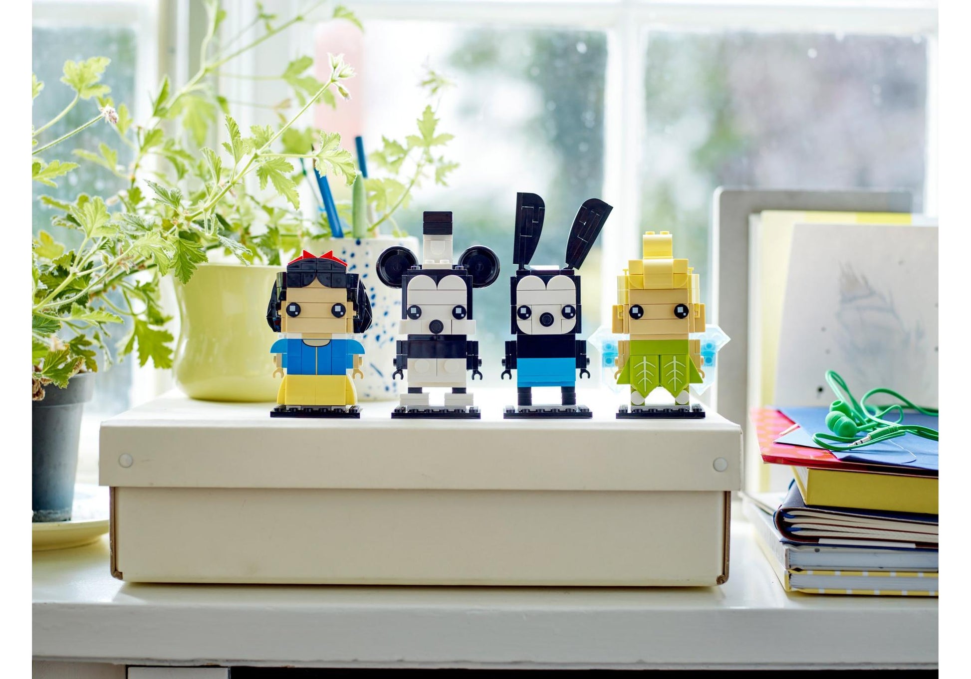 Lego 40622 BrickHeadz Disney: 100-jähriges Disney Jubiläum - plegobil
