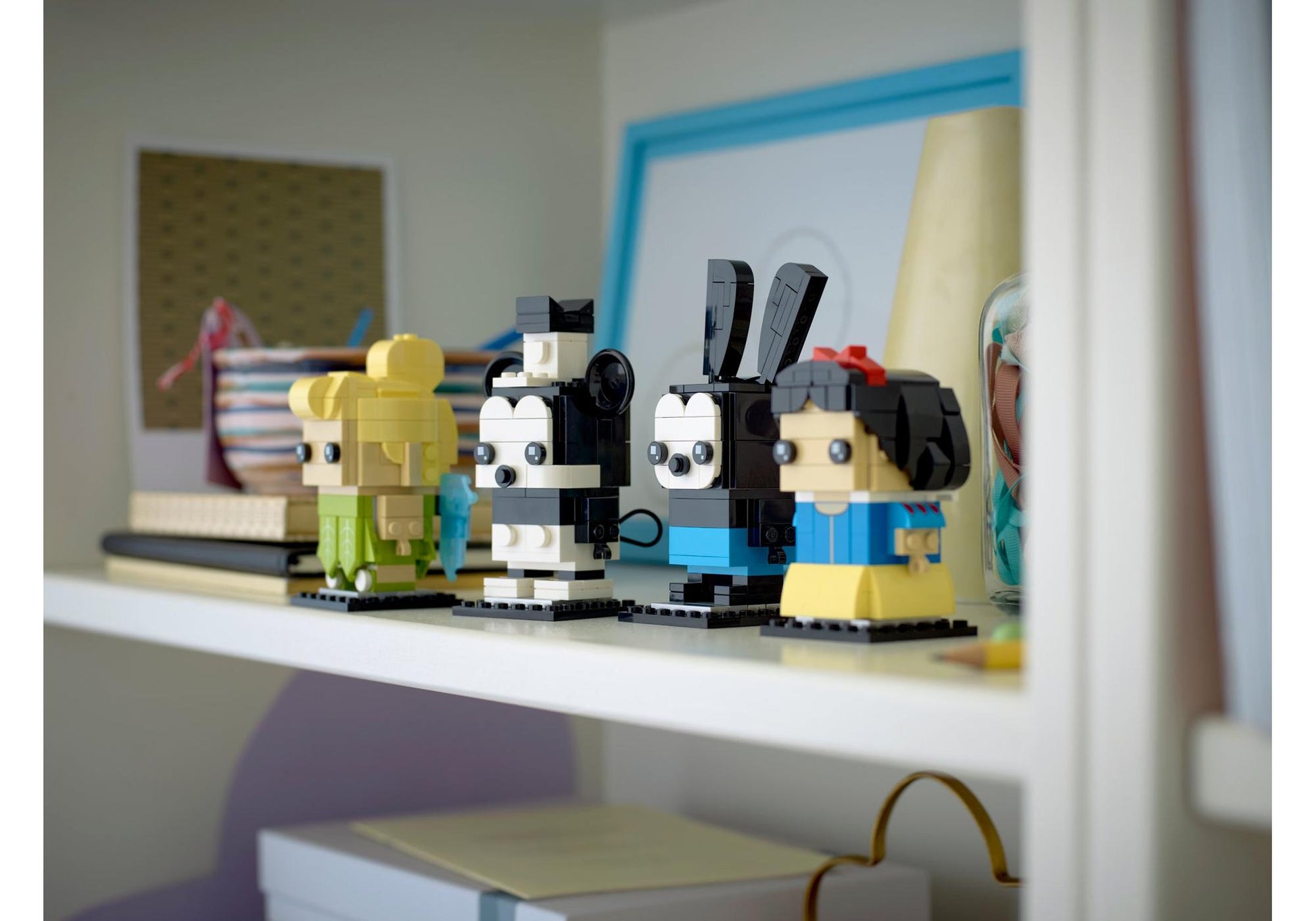 Lego 40622 BrickHeadz Disney: 100-jähriges Disney Jubiläum - plegobil