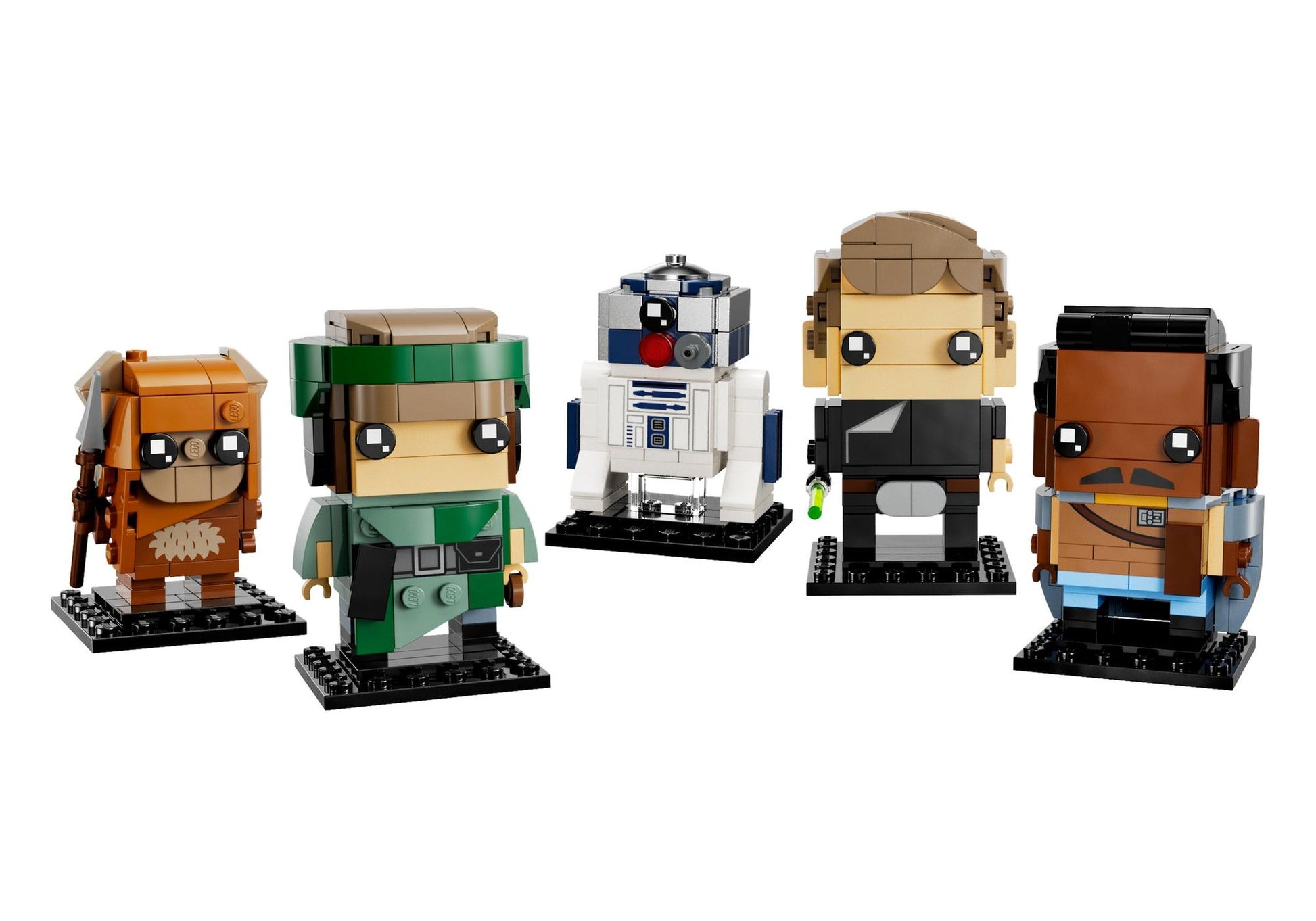 Lego 40623 BrickHeadz Star Wars: Helden der Schlacht von Endor - plegobil