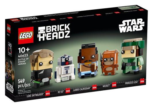 Lego 40623 BrickHeadz Star Wars: Helden der Schlacht von Endor - plegobil