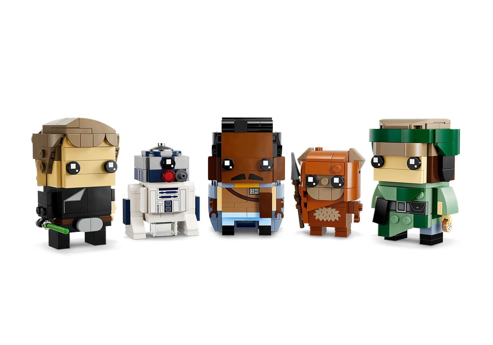 Lego 40623 BrickHeadz Star Wars: Helden der Schlacht von Endor - plegobil