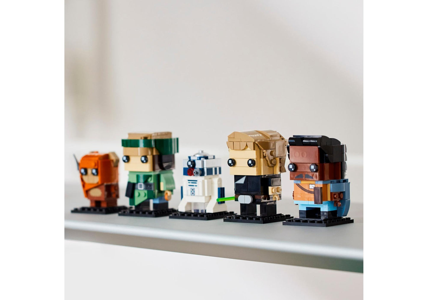 Lego 40623 BrickHeadz Star Wars: Helden der Schlacht von Endor - plegobil