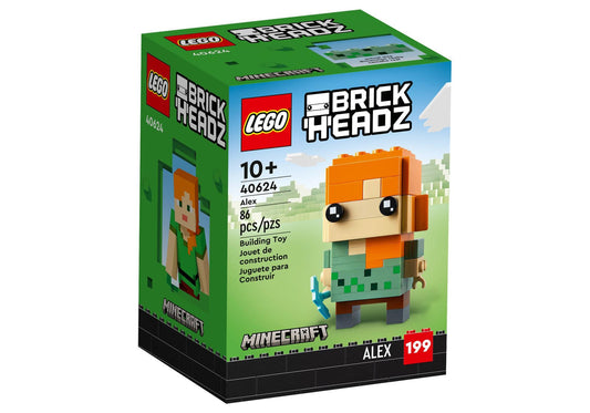 Lego 40624 BrickHeadz Minecraft: Alex - plegobil