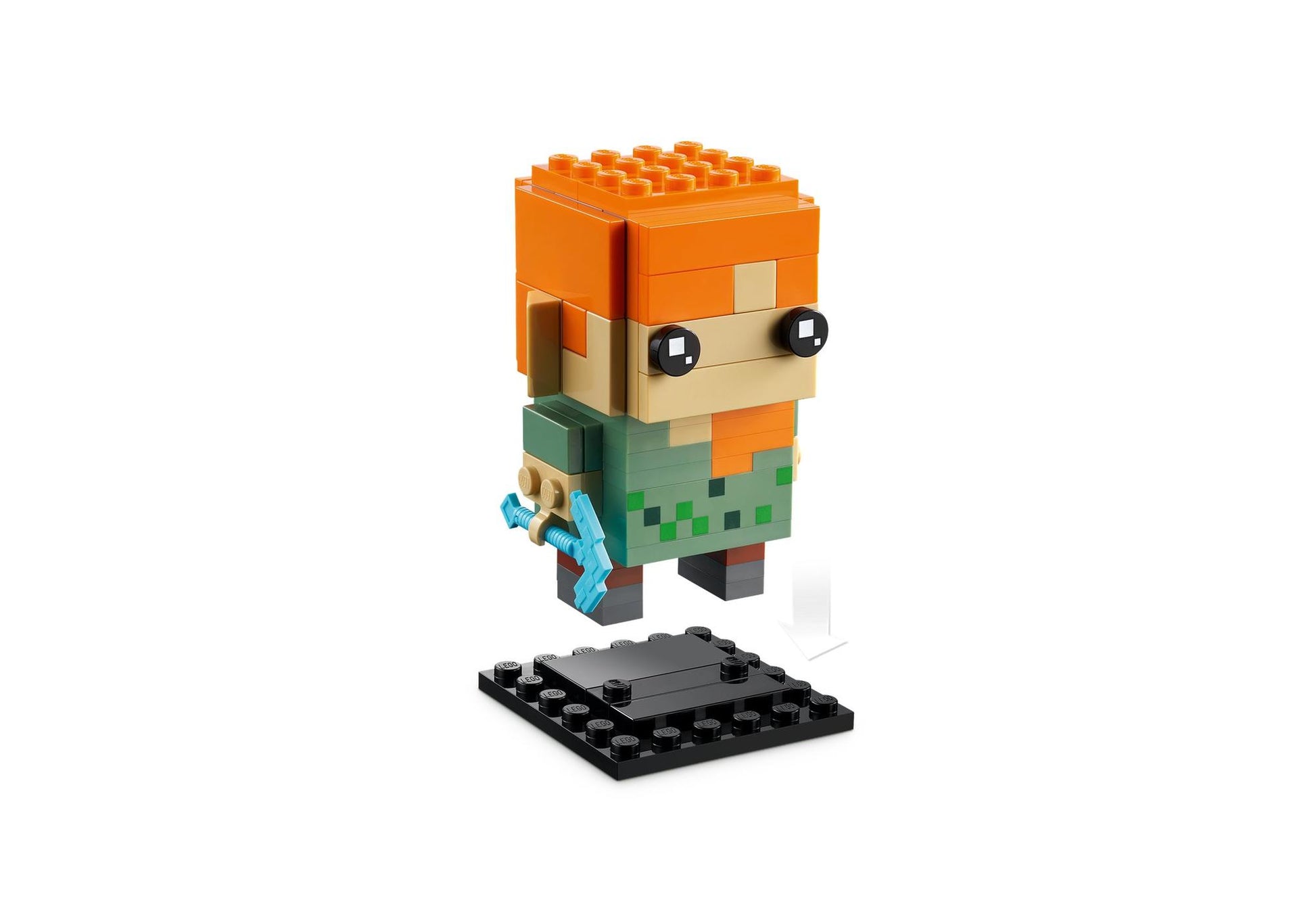 Lego 40624 BrickHeadz Minecraft: Alex - plegobil
