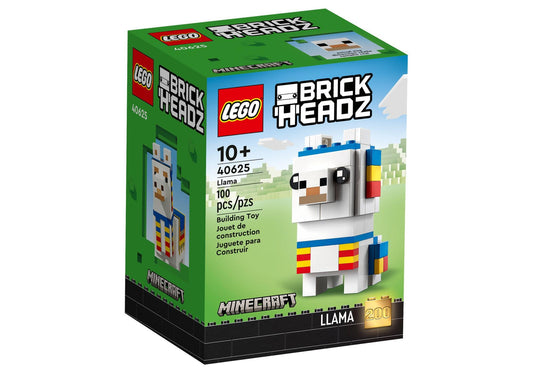 Lego 40625 BrickHeadz Minecraft: Lama - plegobil