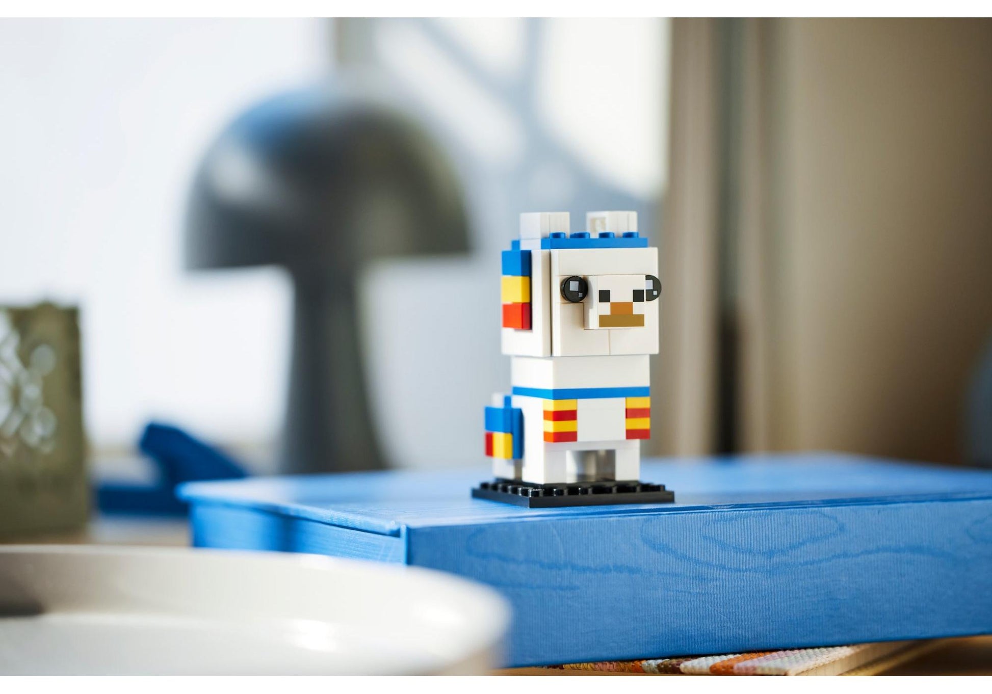 Lego 40625 BrickHeadz Minecraft: Lama - plegobil