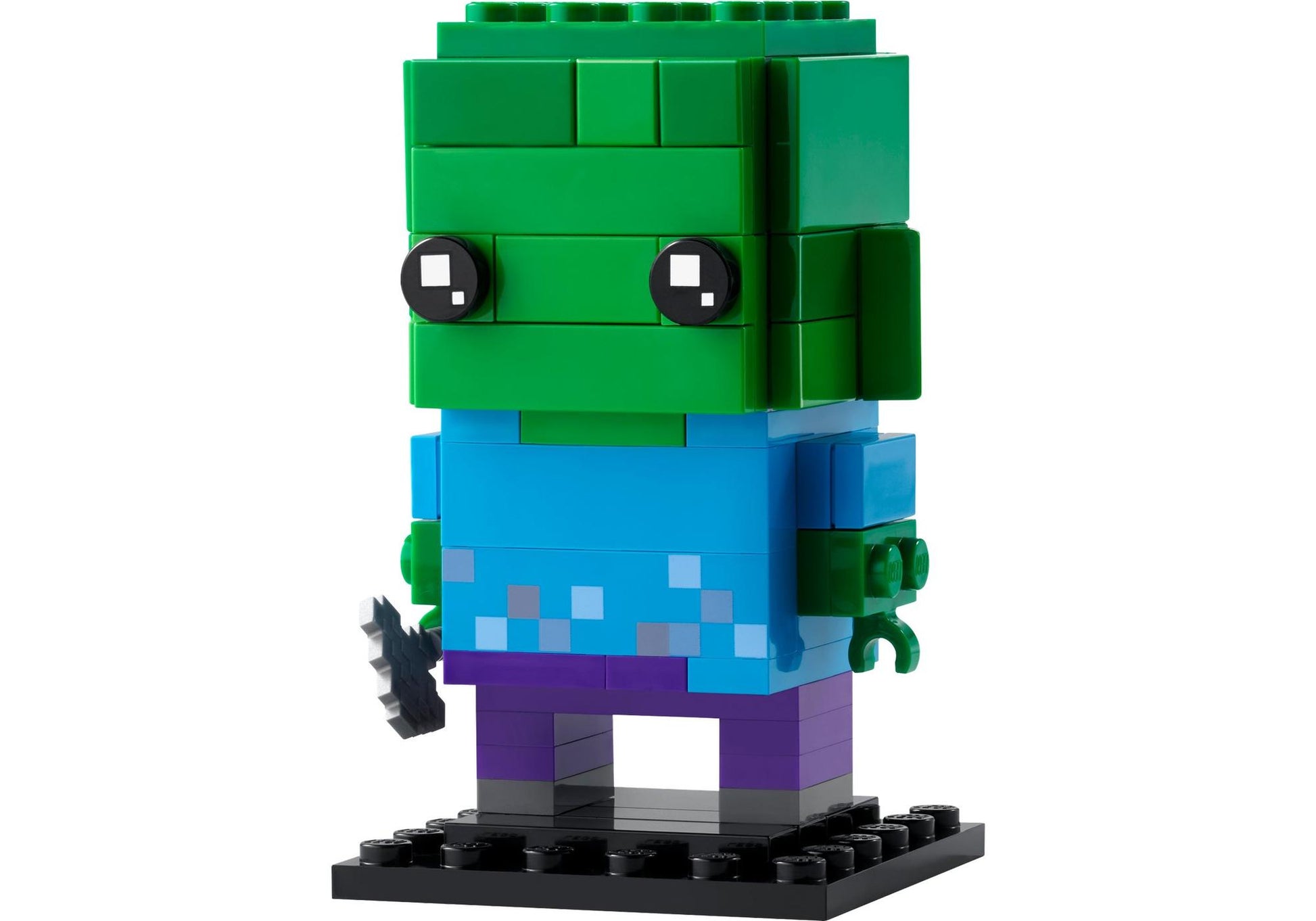 Lego 40626 BrickHeadz Minecraft: Zombie - plegobil