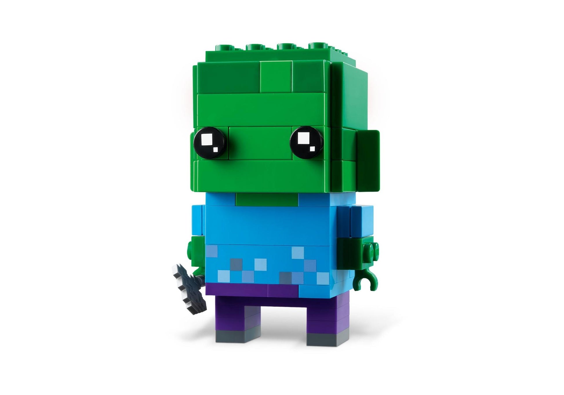Lego 40626 BrickHeadz Minecraft: Zombie - plegobil