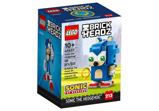 Lego 40627 BrickHeadz Sonic: Sonic the Hedgehog - plegobil