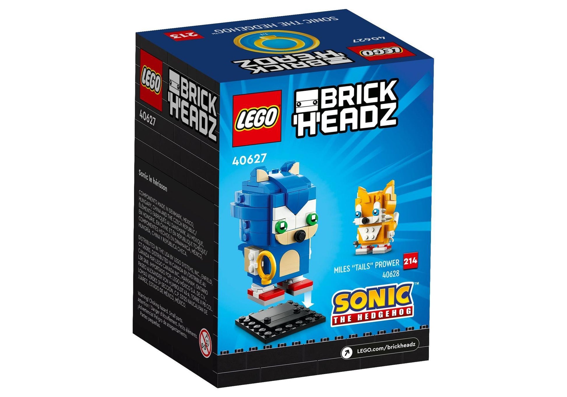 Lego 40627 BrickHeadz Sonic: Sonic the Hedgehog - plegobil
