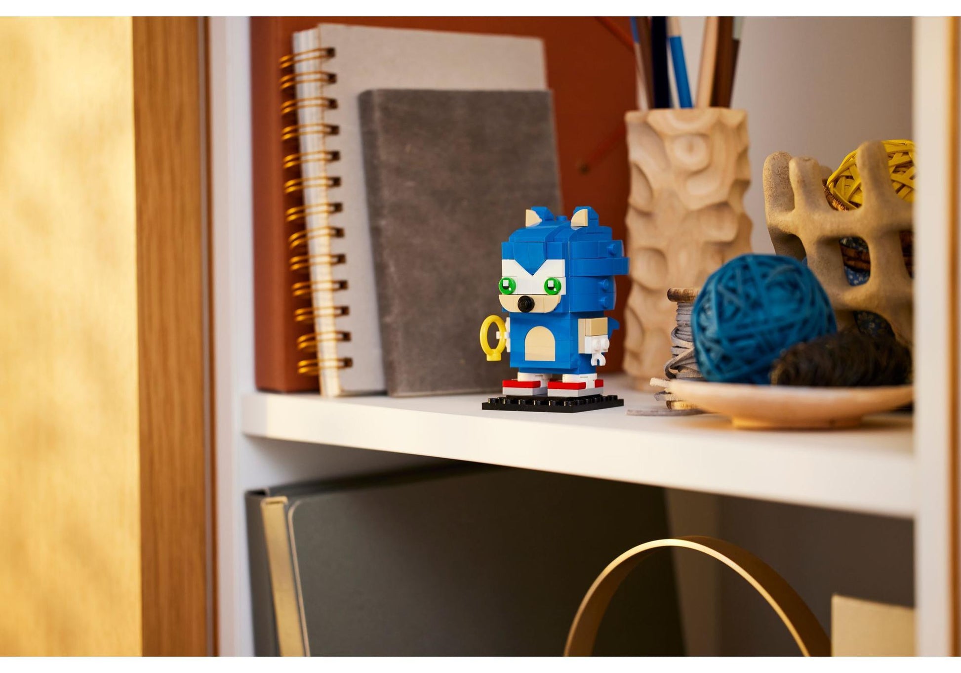 Lego 40627 BrickHeadz Sonic: Sonic the Hedgehog - plegobil