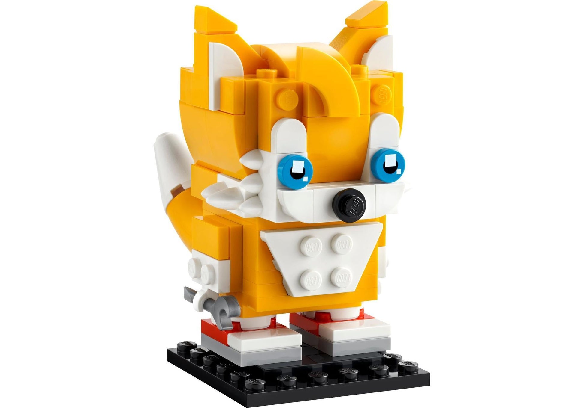 Lego 40628 BrickHeadz Sonic: Miles Tails Prower - plegobil