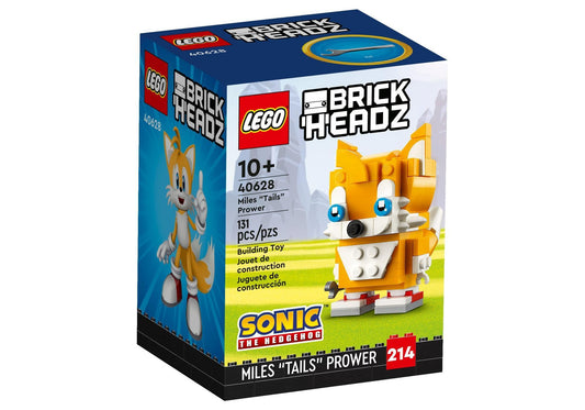 Lego 40628 BrickHeadz Sonic: Miles Tails Prower - plegobil