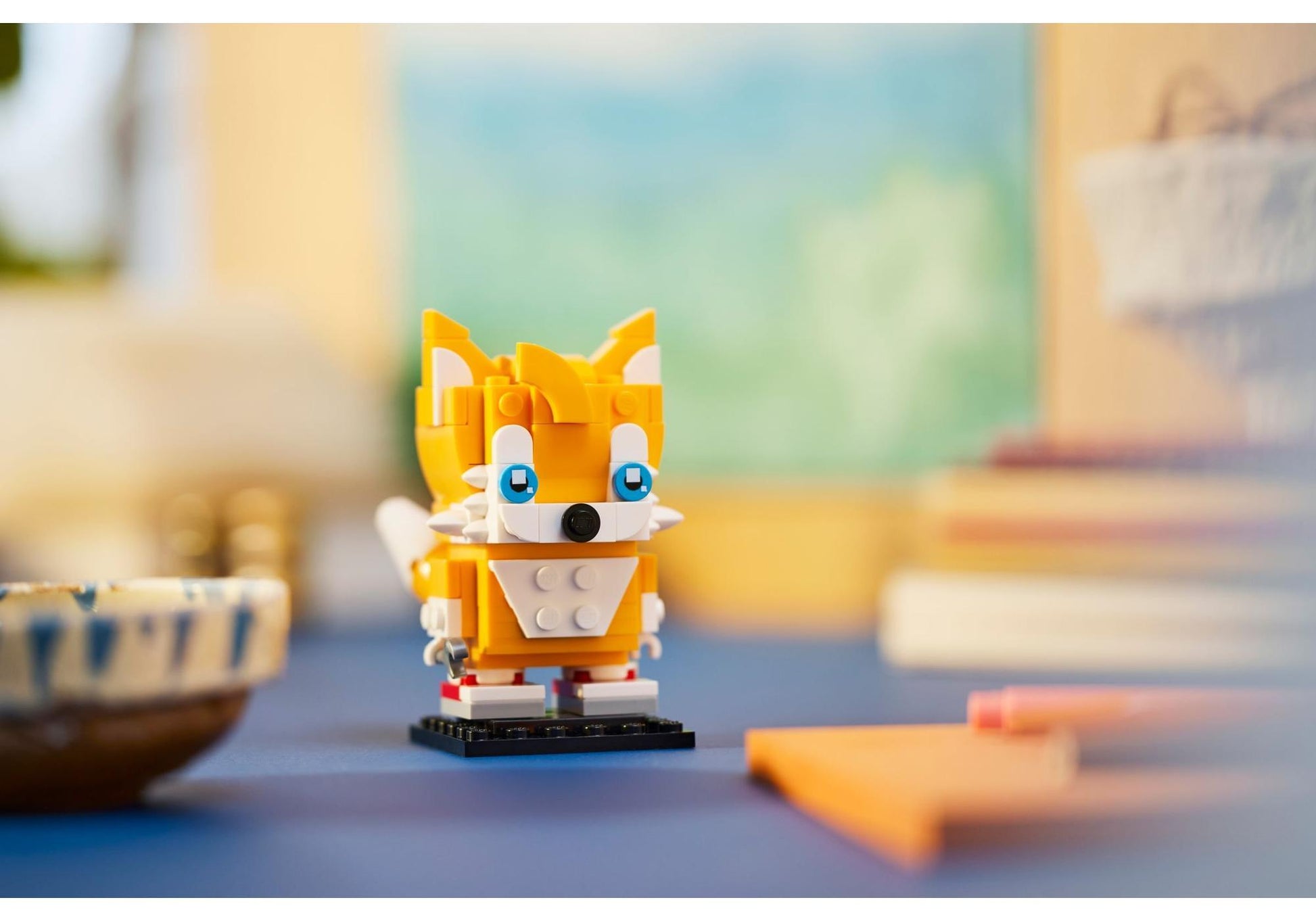 Lego 40628 BrickHeadz Sonic: Miles Tails Prower - plegobil