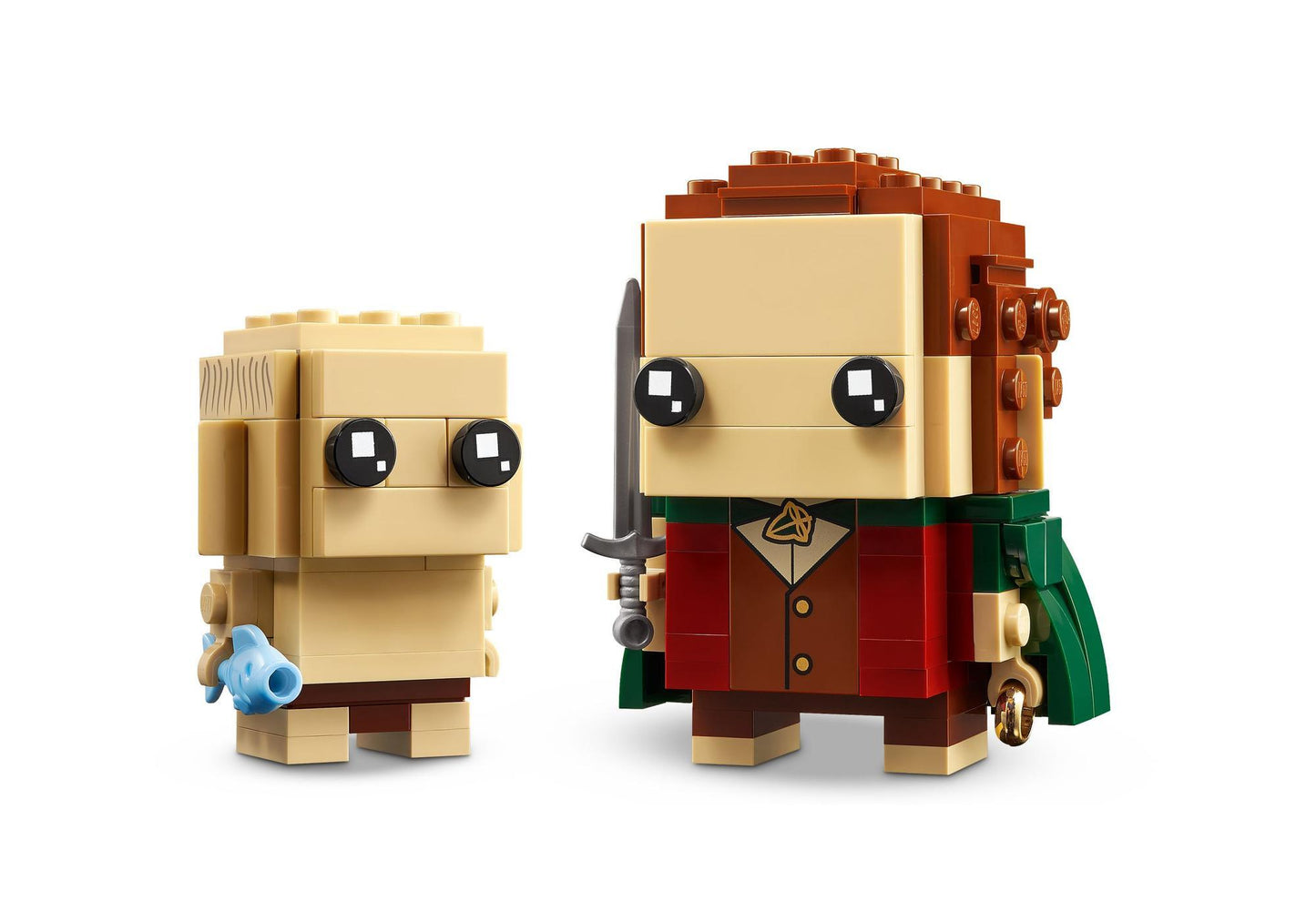 Lego 40630 BrickHeadz Herr der Ringe: Frodo und Gollum - plegobil