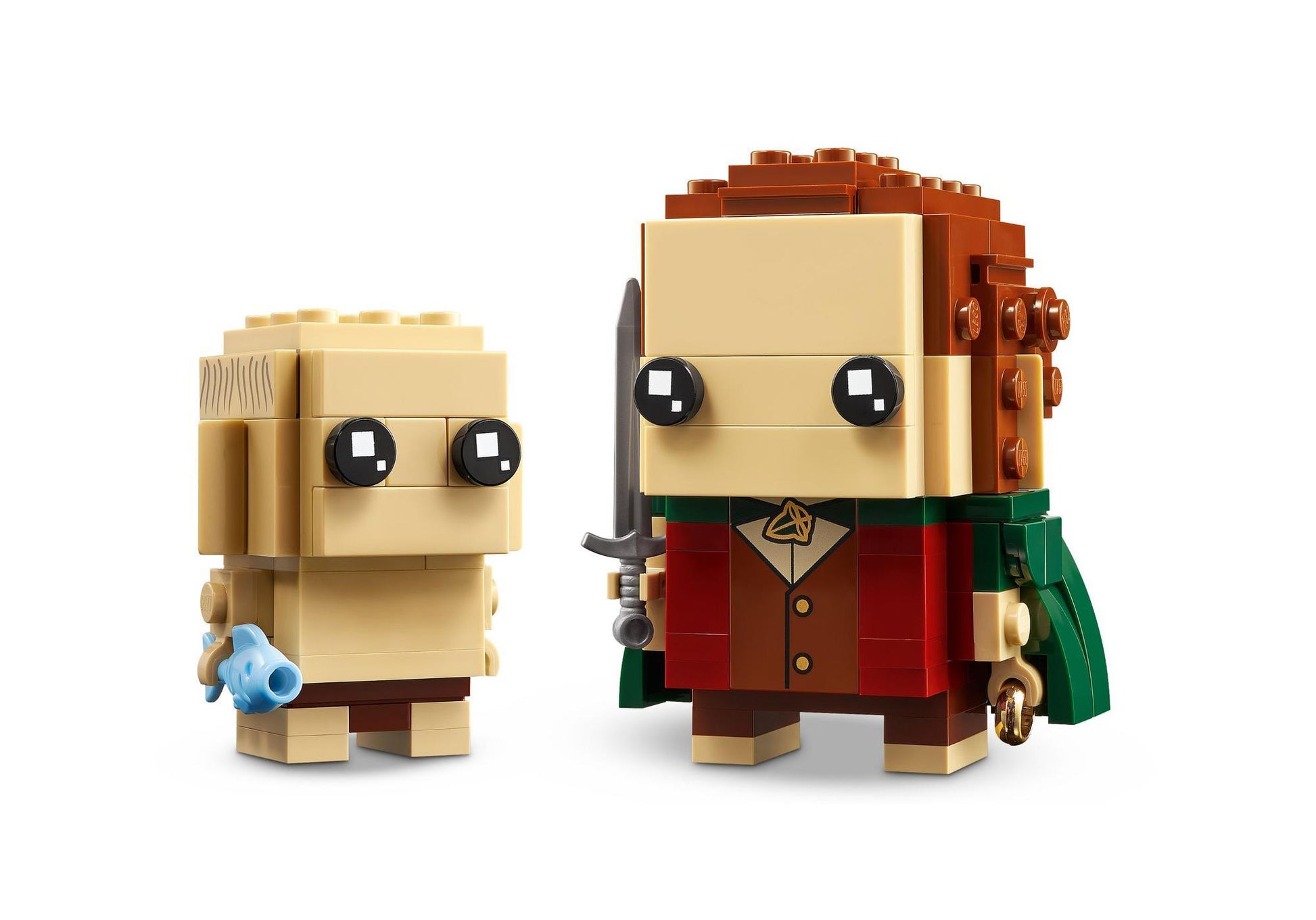 Lego 40630 BrickHeadz Herr der Ringe: Frodo und Gollum - plegobil